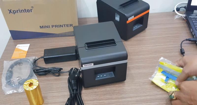 Tông tin tổng quan về sản phẩm Xprinter XP-Q200L