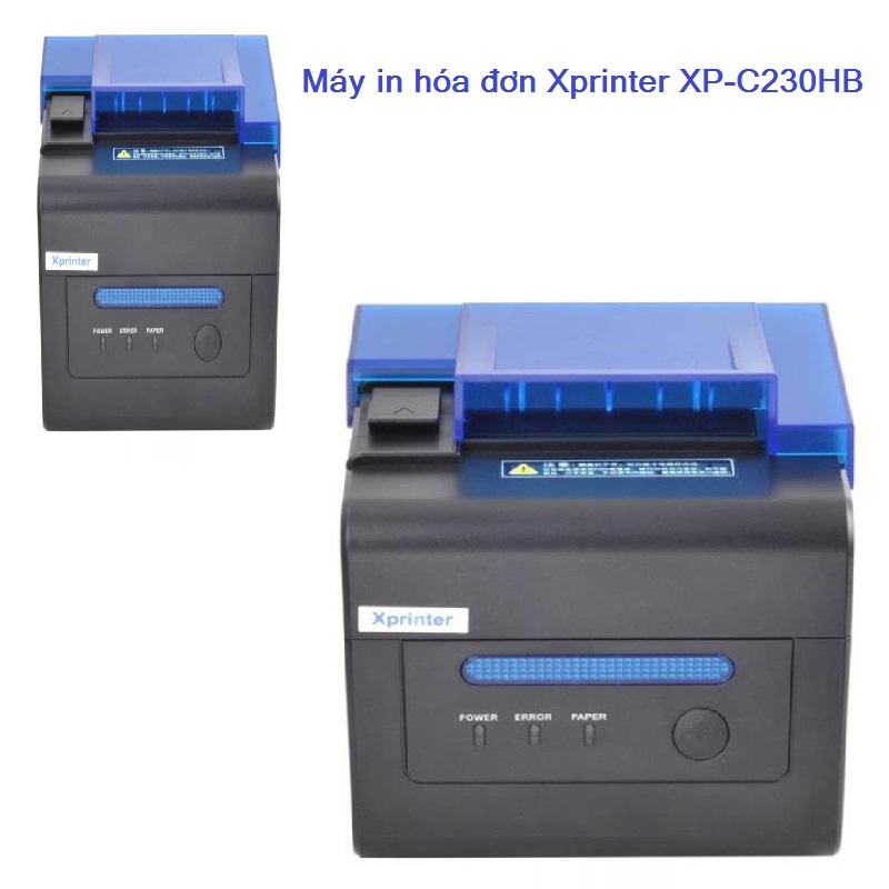 Ưu điểm máy in hóa đơn Xprinter XP-C230HB