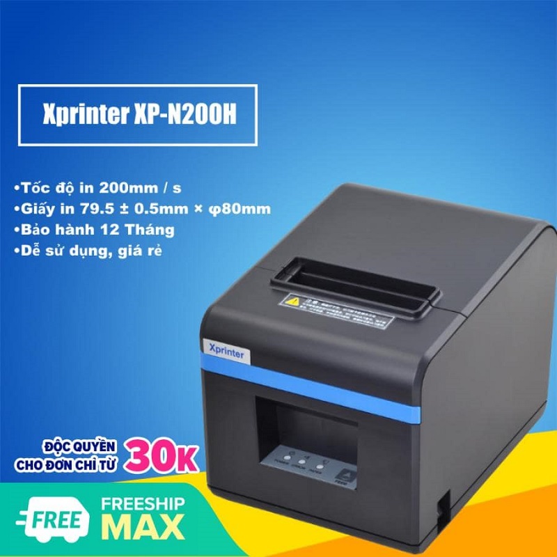 Mua máy in hóa đơn Xprinter XP N200H ở đâu