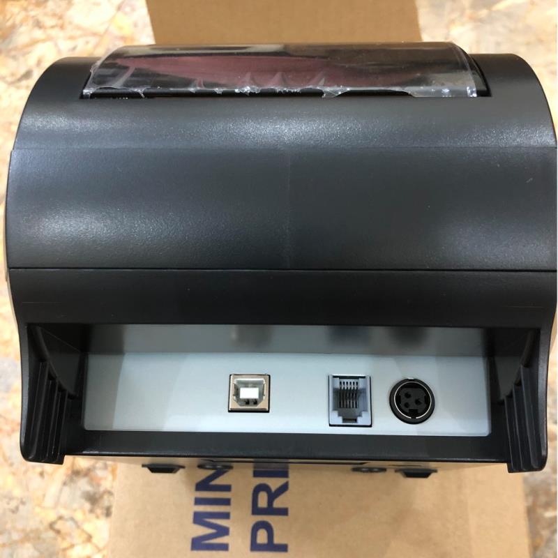 Xprinter XP H200U có kết nối với USB