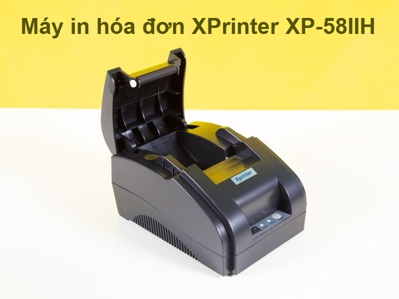 Thông số và ứng dụng của máy in hóa đơn XPrinter XP-58IIH