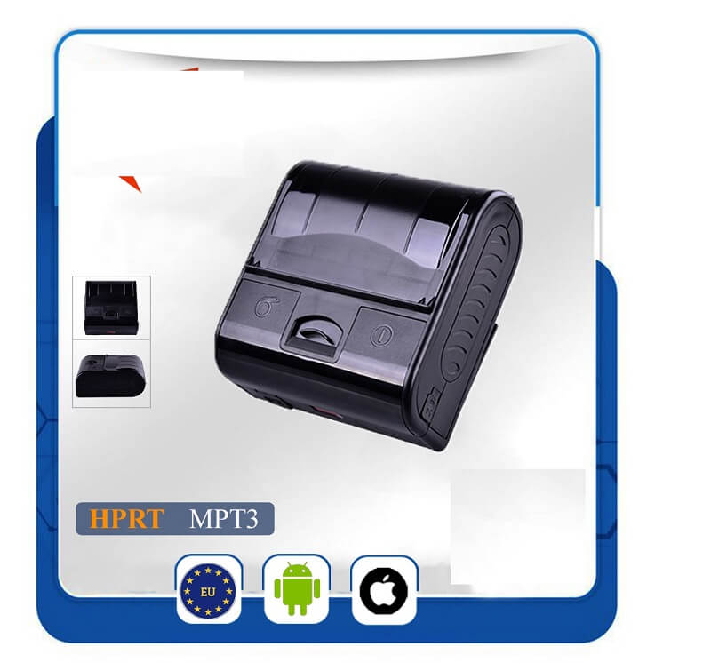 Máy in hoá đơn di động HPRT MPT3 thường được ứng dụng ở đâu?