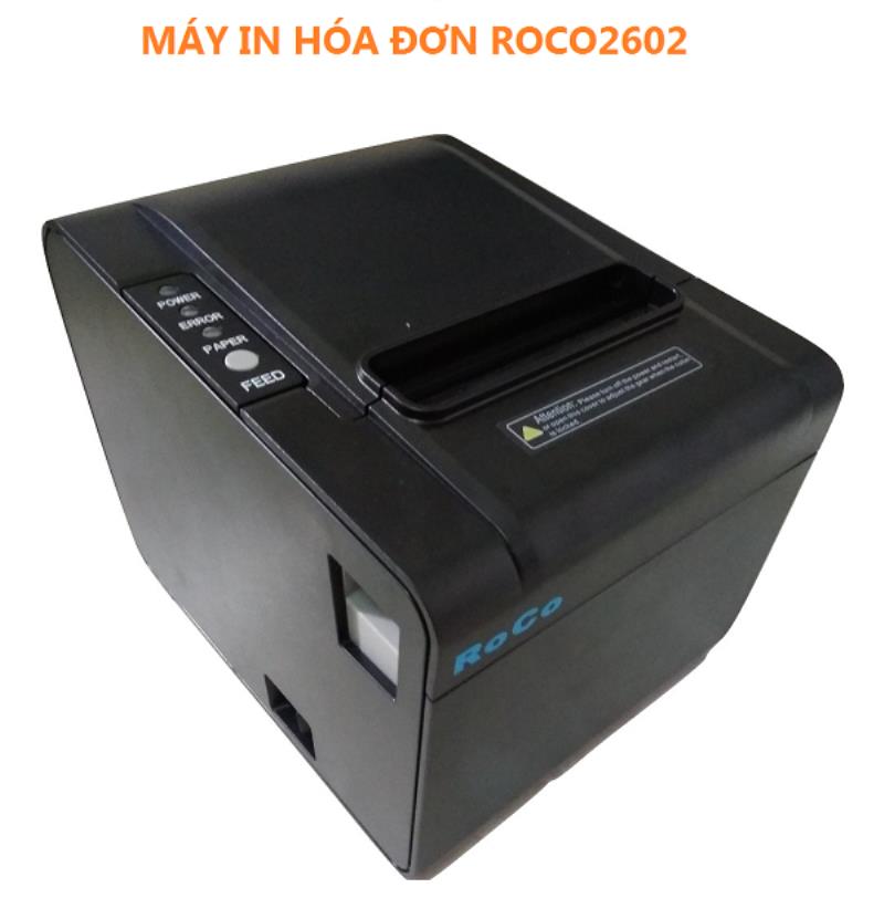 Thông tin sản phẩm máy in hoá đơn Roco 2602