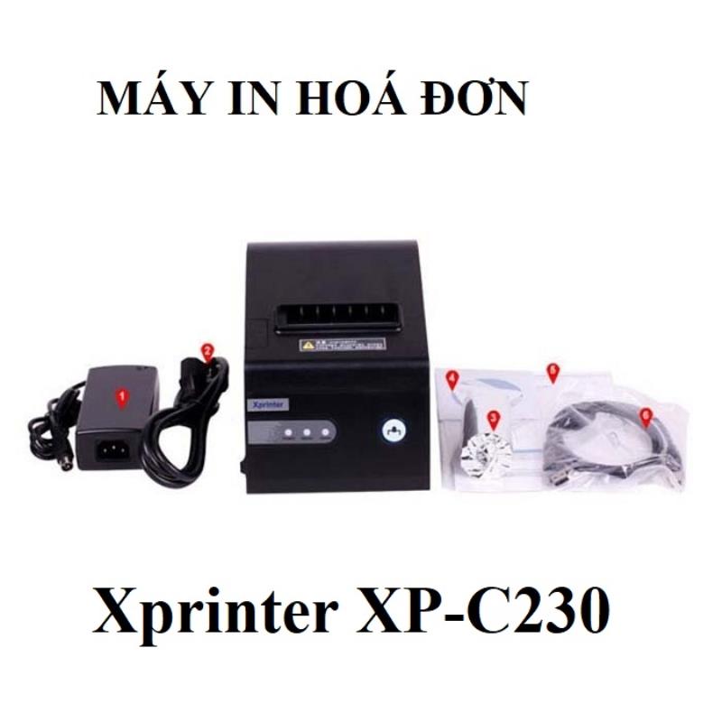 Tìm hiểu thông số kỹ thuật của máy in hoá đơn Xprinter XP-C230