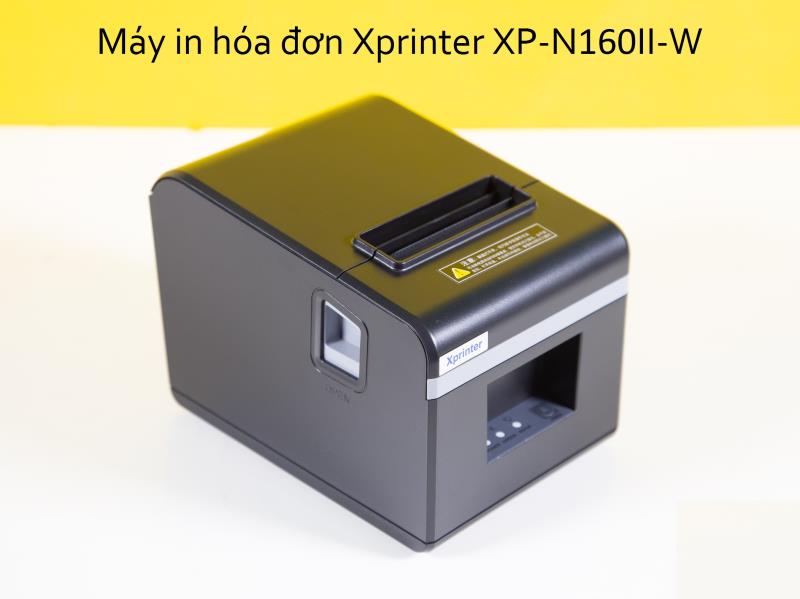Mô tả về sản phẩm chiếc máy in Xprinter XP-N160II-W