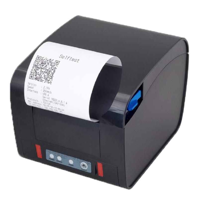 Máy in hoá đơn Xprinter D600H không tạo tiếng ồn khi hoạt động